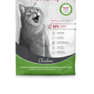 Sparpaket 2 x 3 kg Platinum MeatCrisp Sterilised Chicken Katzen Trockenfutter Begrenztes Angebot